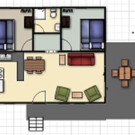 cottage 1 floor layout