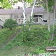 View of House from Beach