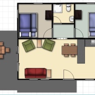 Cabin 2 floor layout