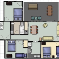 4B floor plan